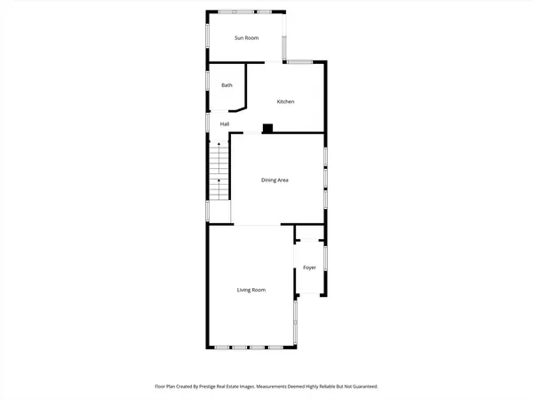 a picture of a floor plan