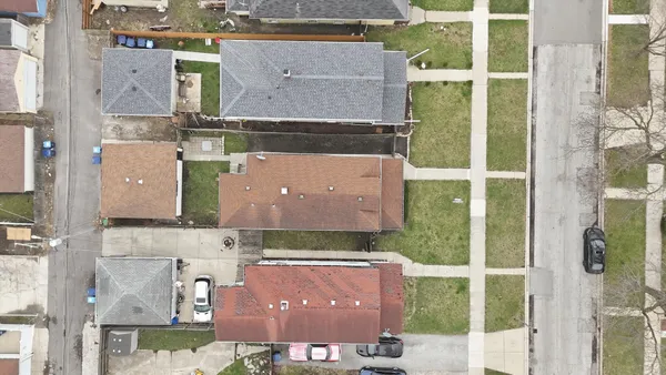 an aerial view of a