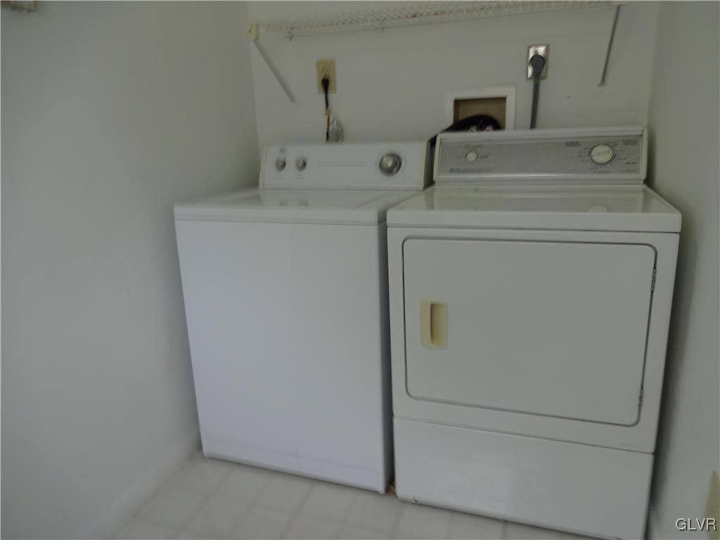 2325 Stonehenge Road Bethlehem, PA 18018 - Photo 14 of 14 a utility room with dryer and washer