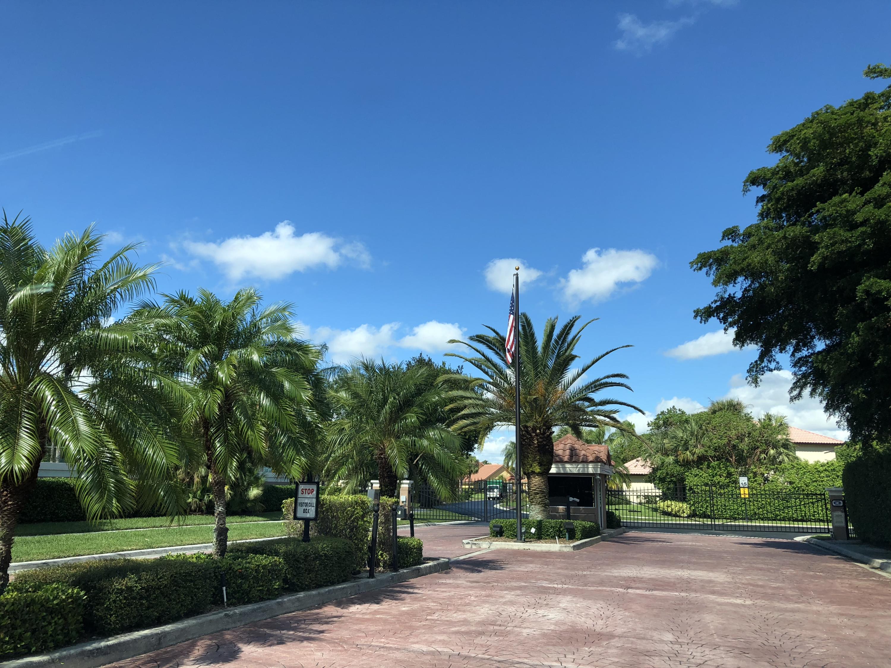 23204 L'Ermitage Circle Boca Raton, FL 33433 - Photo 3 of 49 Community Entrance