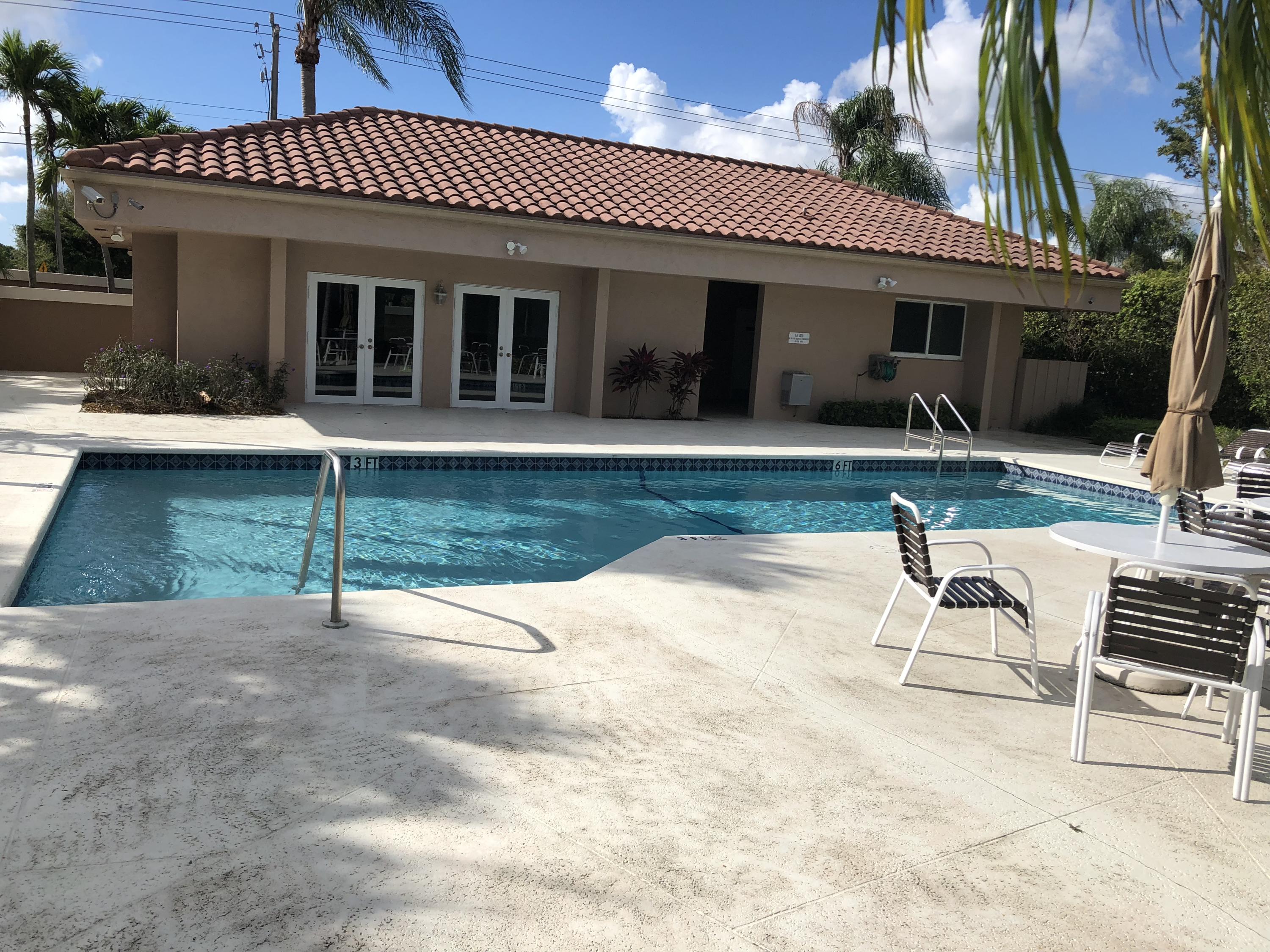 23204 L'Ermitage Circle Boca Raton, FL 33433 - Photo 42 of 49 Community Pool and Clubhouse