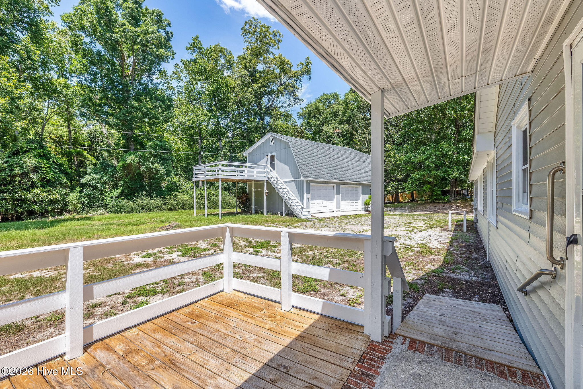 114 Country Place Road Wilmington, NC 28409 - Photo 37 of 63 Back Porch
