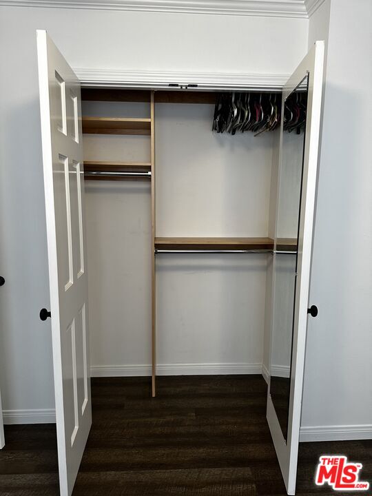 3125 Stanford Avenue Venice, CA 90292 - Photo 19 of 33 a view of walk in closet with wooden floor