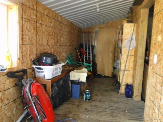 950 North Wilder Road Lapeer, MI 48446 - Photo 26 of 32 Inside Garage Addition