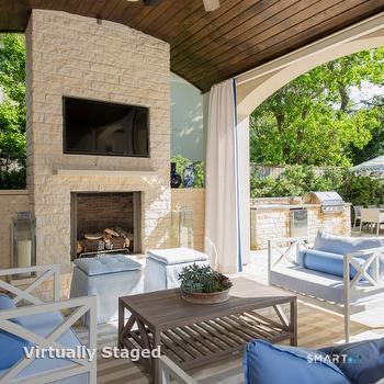 82 Roxbury Road East Lyme, CT 06357 - Photo 3 of 3 a living room with furniture and a fireplace