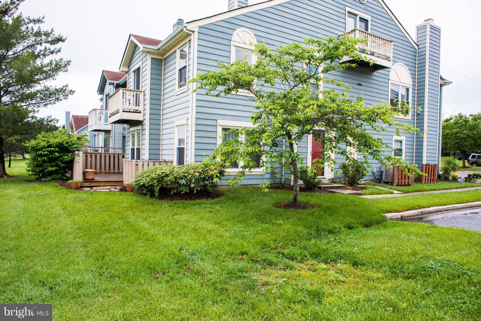 9315 Player Drive, Unit 115 Laurel, MD 20708 - Photo 1 of 22 Exterior (Front)