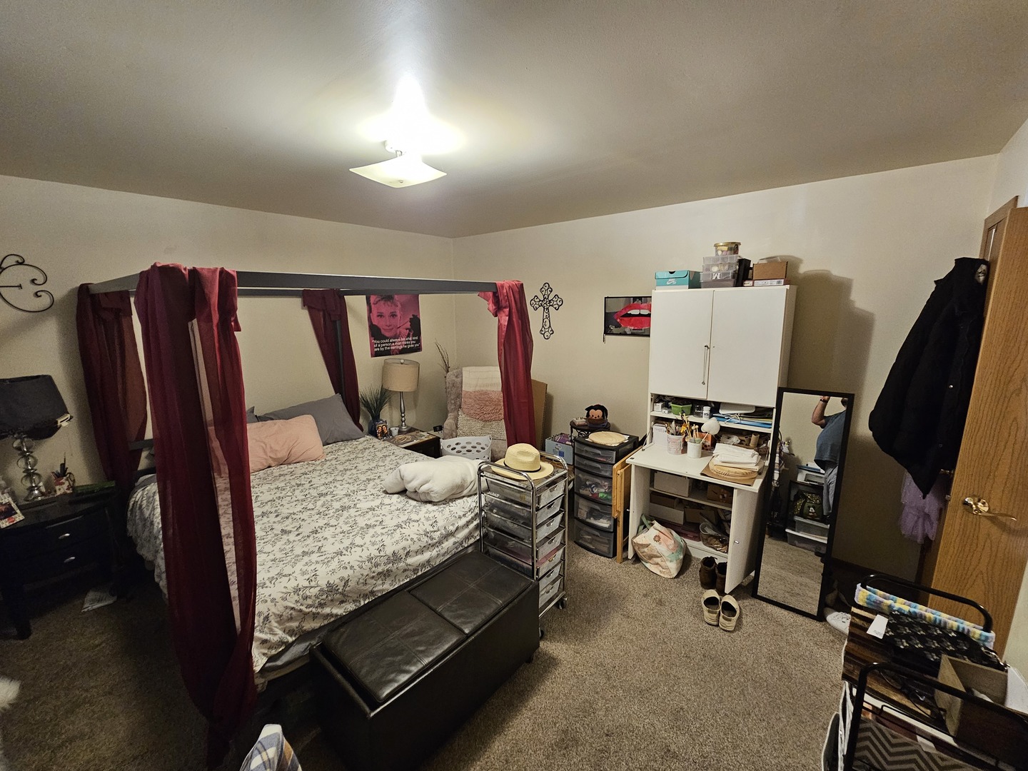 847-849 Rhodes Street Woodstock, IL 60098 - Photo 27 of 44 a room with furniture and a flat screen tv