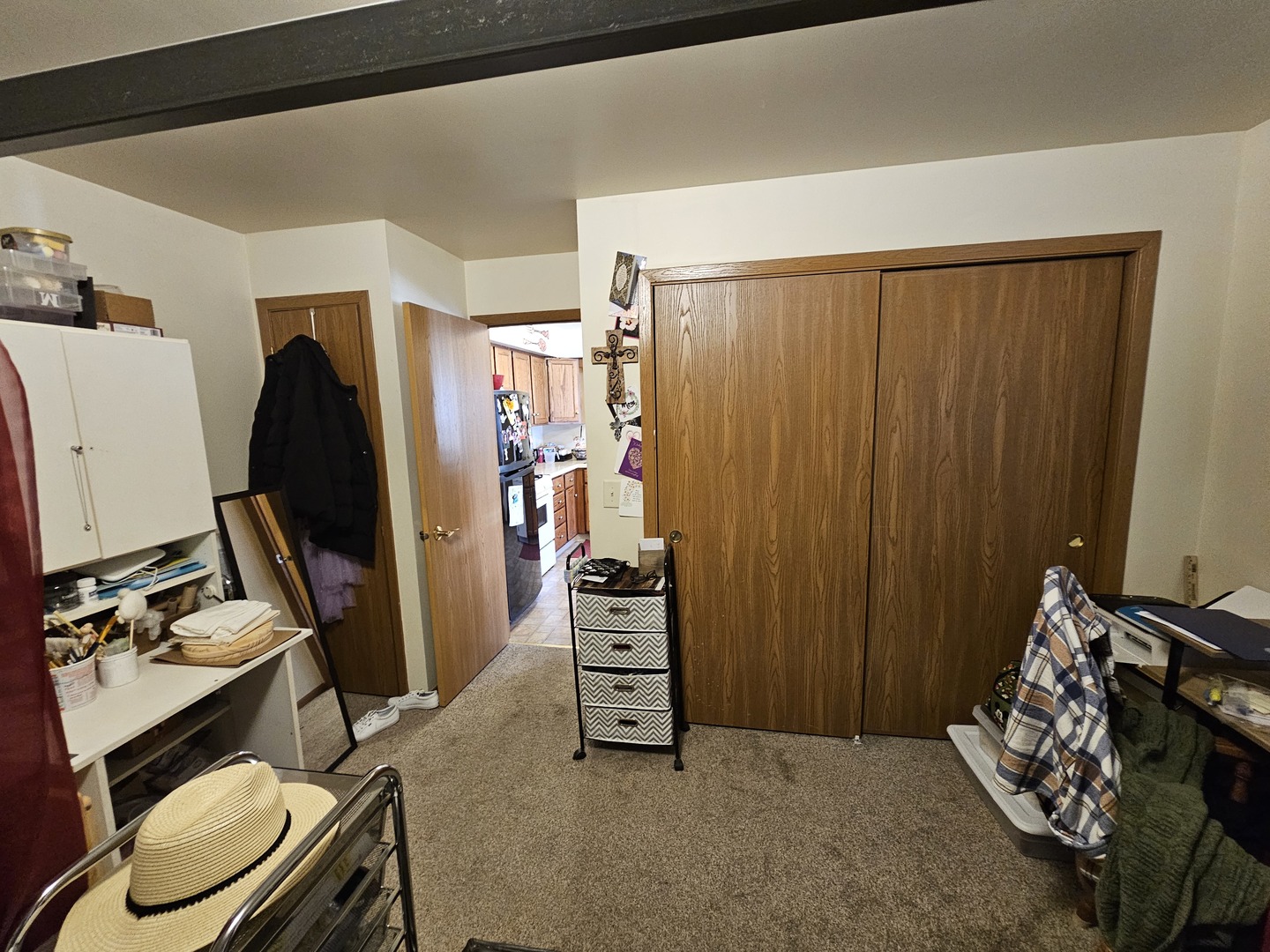 847-849 Rhodes Street Woodstock, IL 60098 - Photo 39 of 44 a view of a room with gym equipment