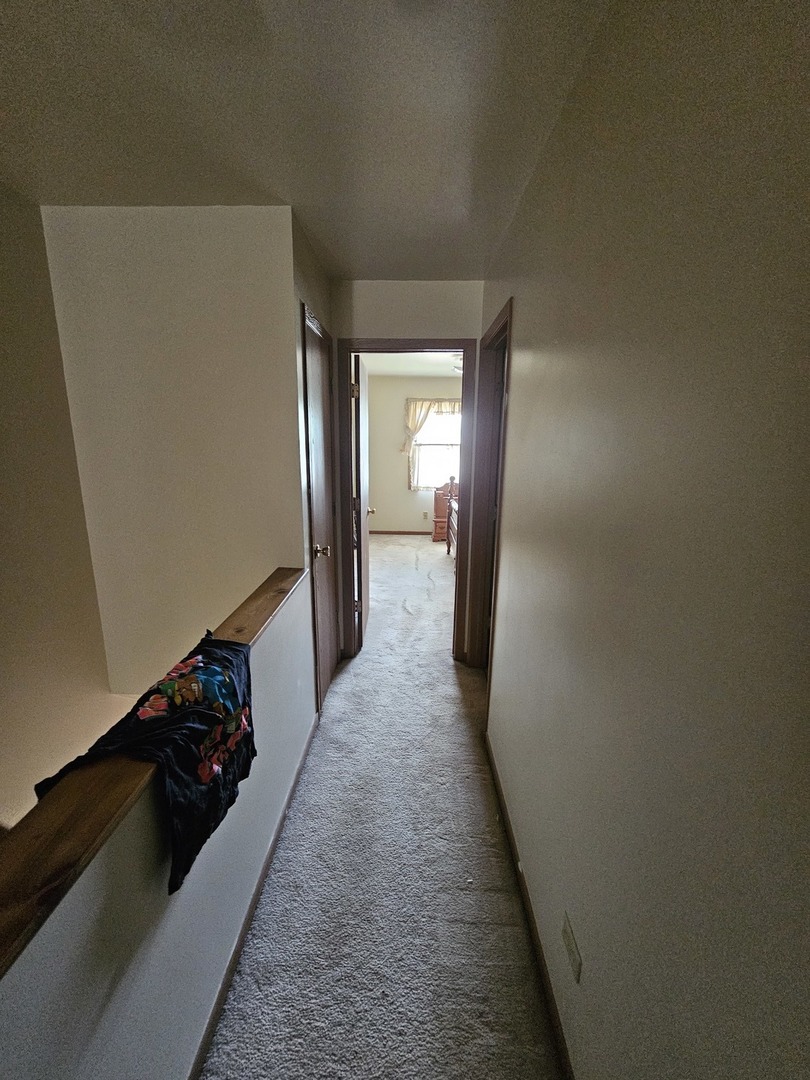 847-849 Rhodes Street Woodstock, IL 60098 - Photo 43 of 44 a view of hallway with wooden floor