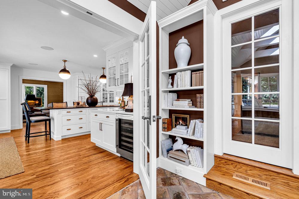 176 Rolling Hill Road Skillman, NJ 08558 - Photo 12 of 44 Elegant entry to a modern kitchen.