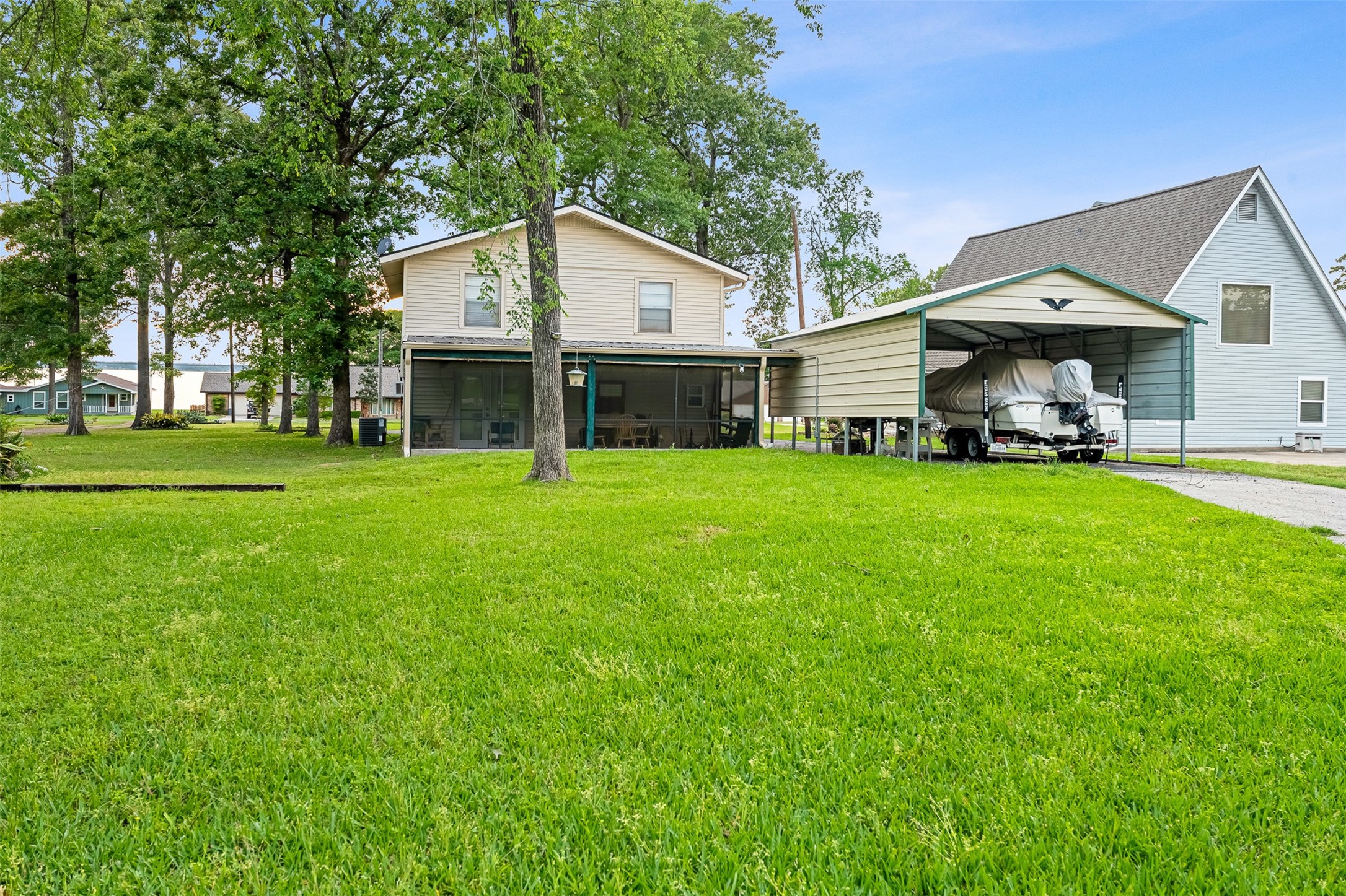 439 Lakeview Harbor Onalaska, TX 77360 - Photo 30 of 43 Plenty of extra covered parking is located on the property.