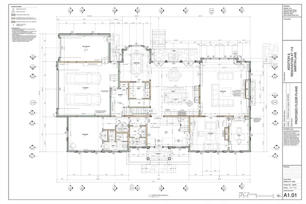 a front view of a building with a yard