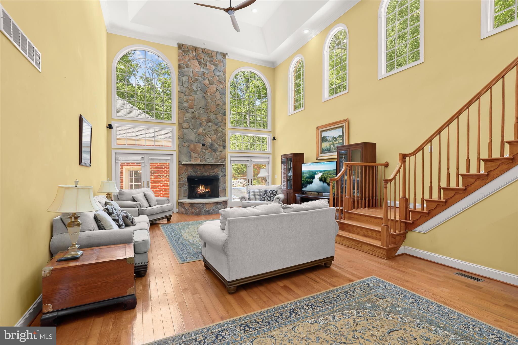5530 Jim Pickett Road Sykesville, MD 21784 - Photo 15 of 76 2/story great room