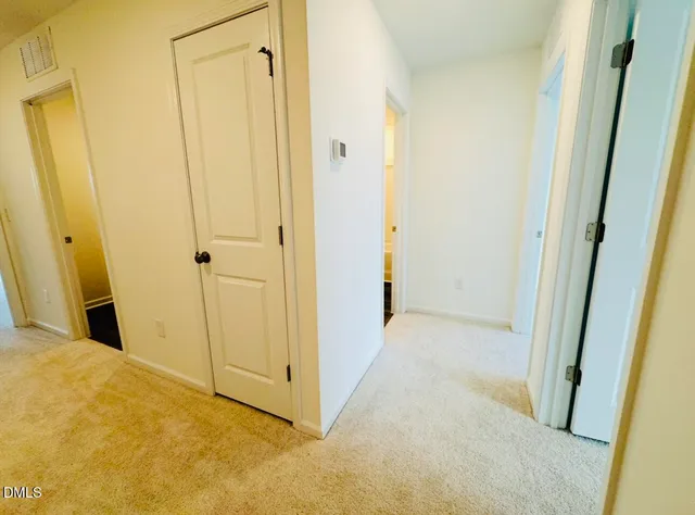 a view of a storage & utility room with washer and dryer