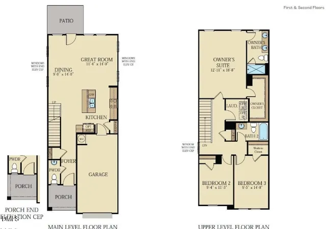 $1,595 | 66 Florida Street, Lillington, NC 27546