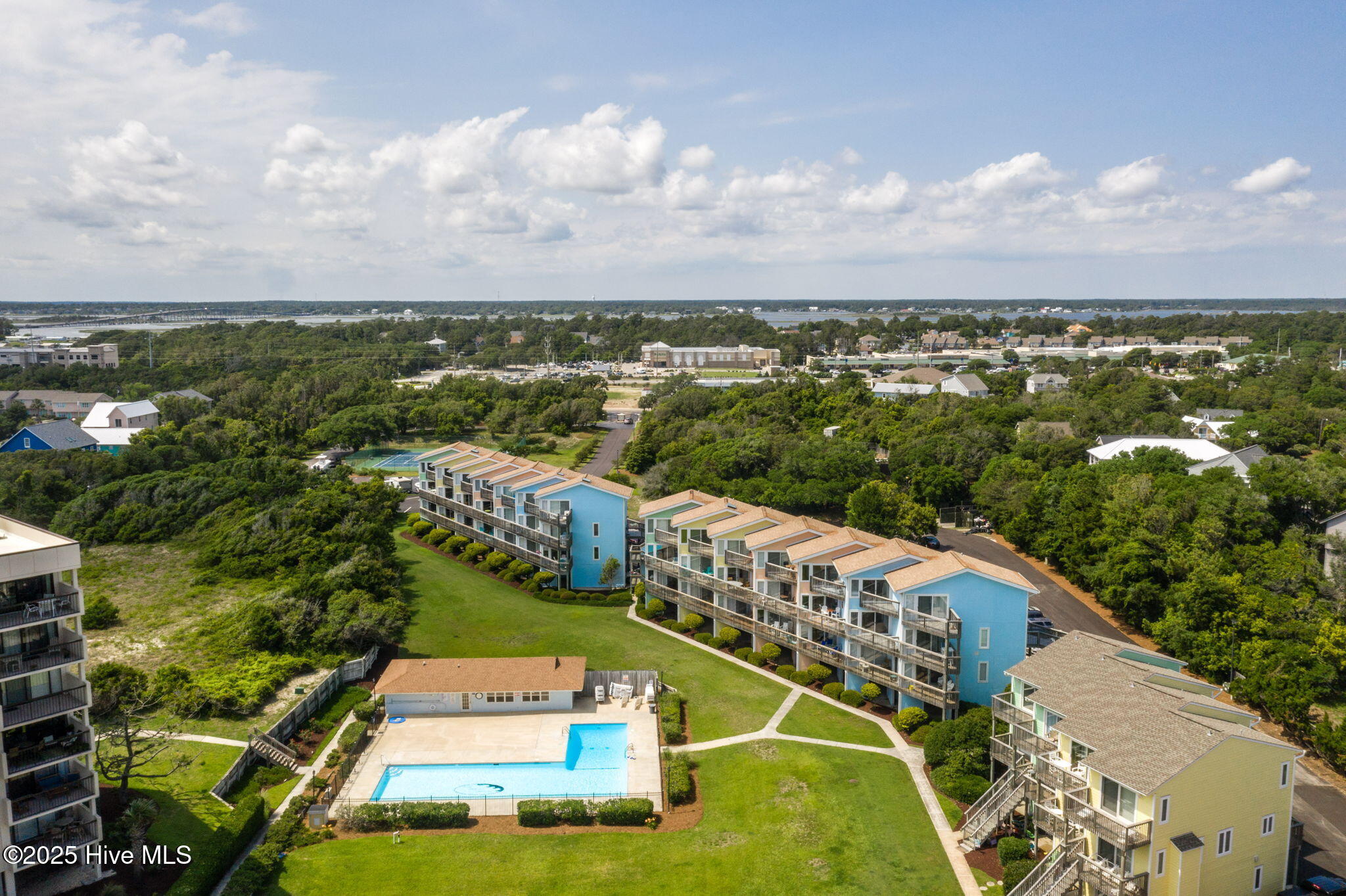 8801 Reed Drive, Unit 105N Emerald Isle, NC 28594 - Photo 23 of 37 Aerial View
