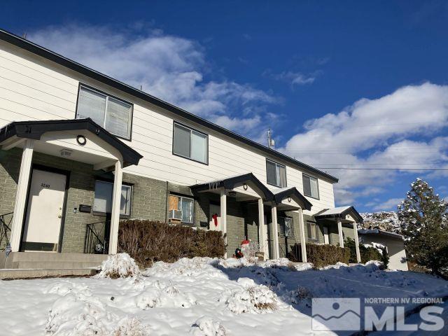 3240 Gypsum Road Reno, NV 89503 - Photo 4 of 14 a front view of a house with a yard