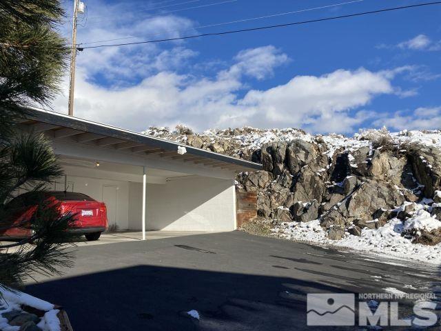 3240 Gypsum Road Reno, NV 89503 - Photo 6 of 14 a view of a yard from a balcony