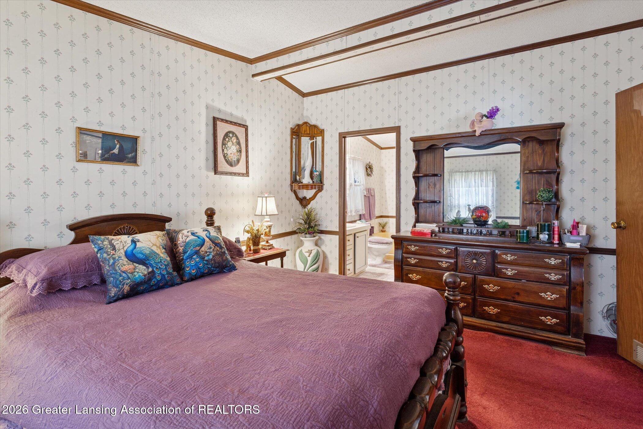 5051 Freeman Road Eaton Rapids, MI 48827 - Photo 18 of 48 Primary Bedroom