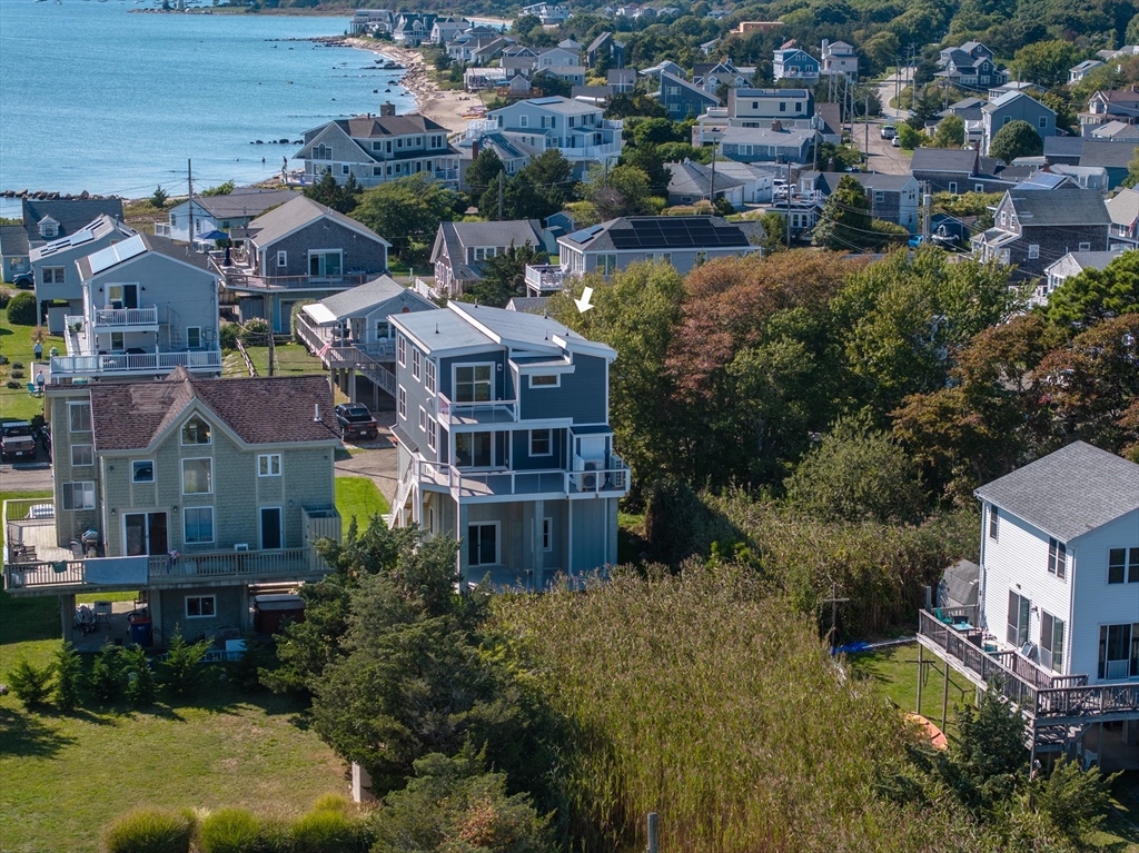 8 Channel Street Mattapoisett, MA 02739 - Photo 2 of 39 an aerial view of a house