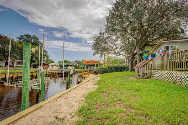 a view of outdoor space yard deck and patio