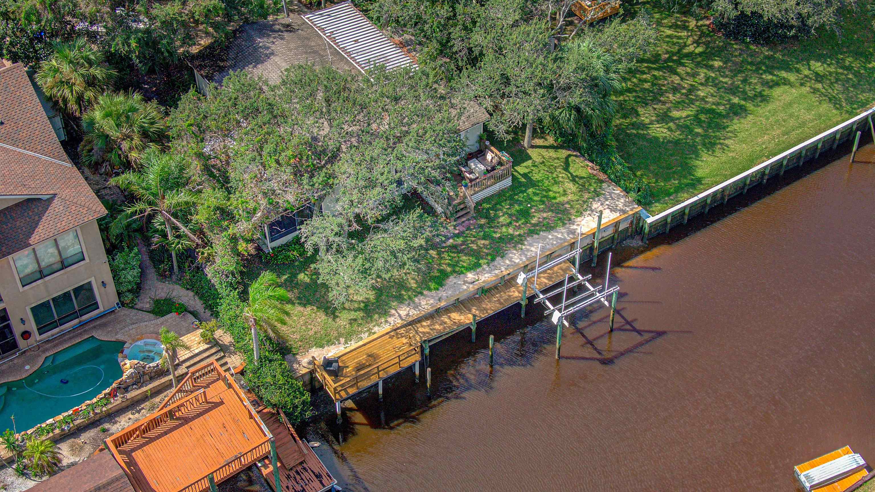 224 Puebla Road St. Augustine, FL 32080 - Photo 21 of 32 view of an outdoor seating area