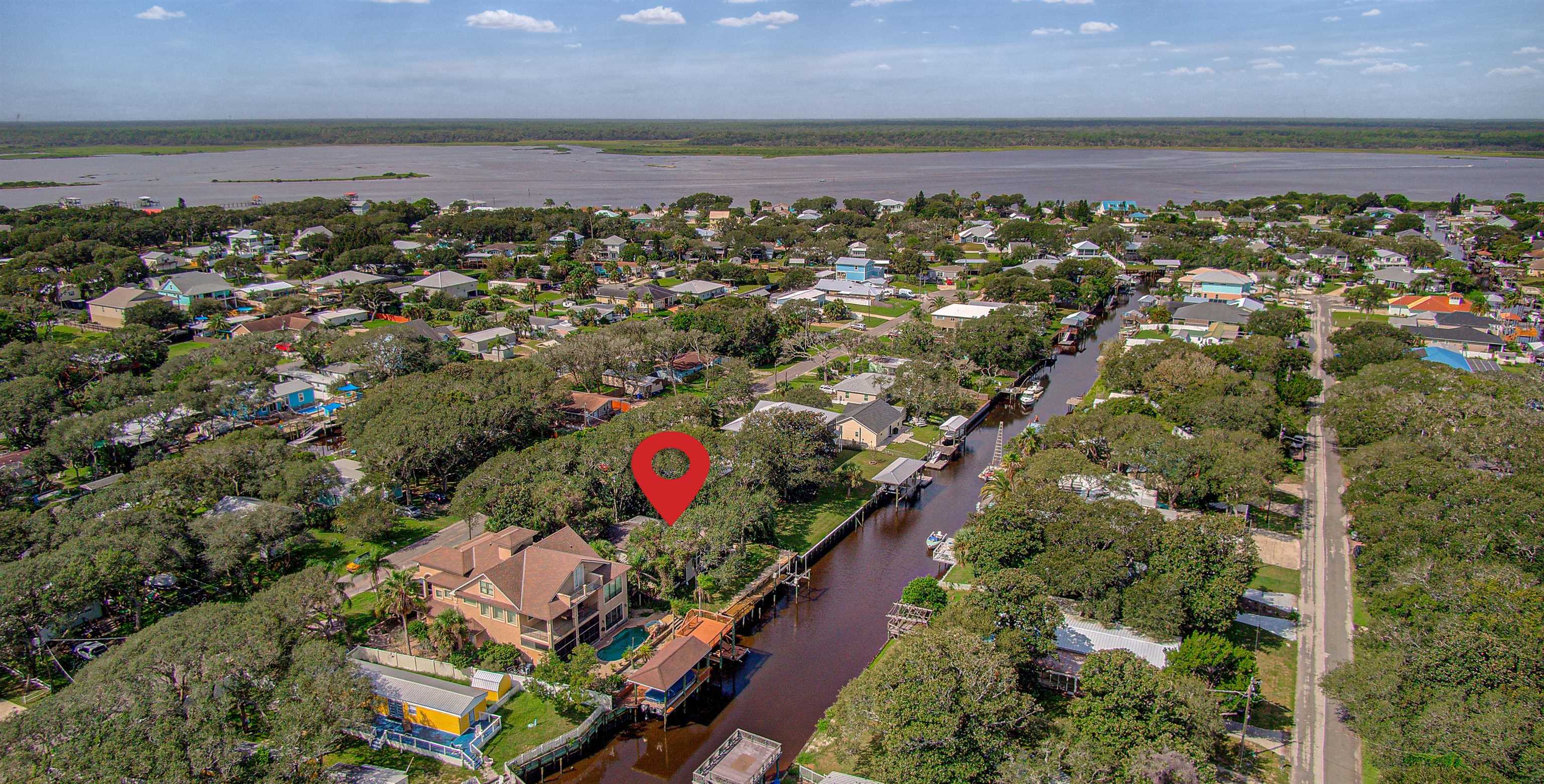 224 Puebla Road St. Augustine, FL 32080 - Photo 23 of 32 a view of a city