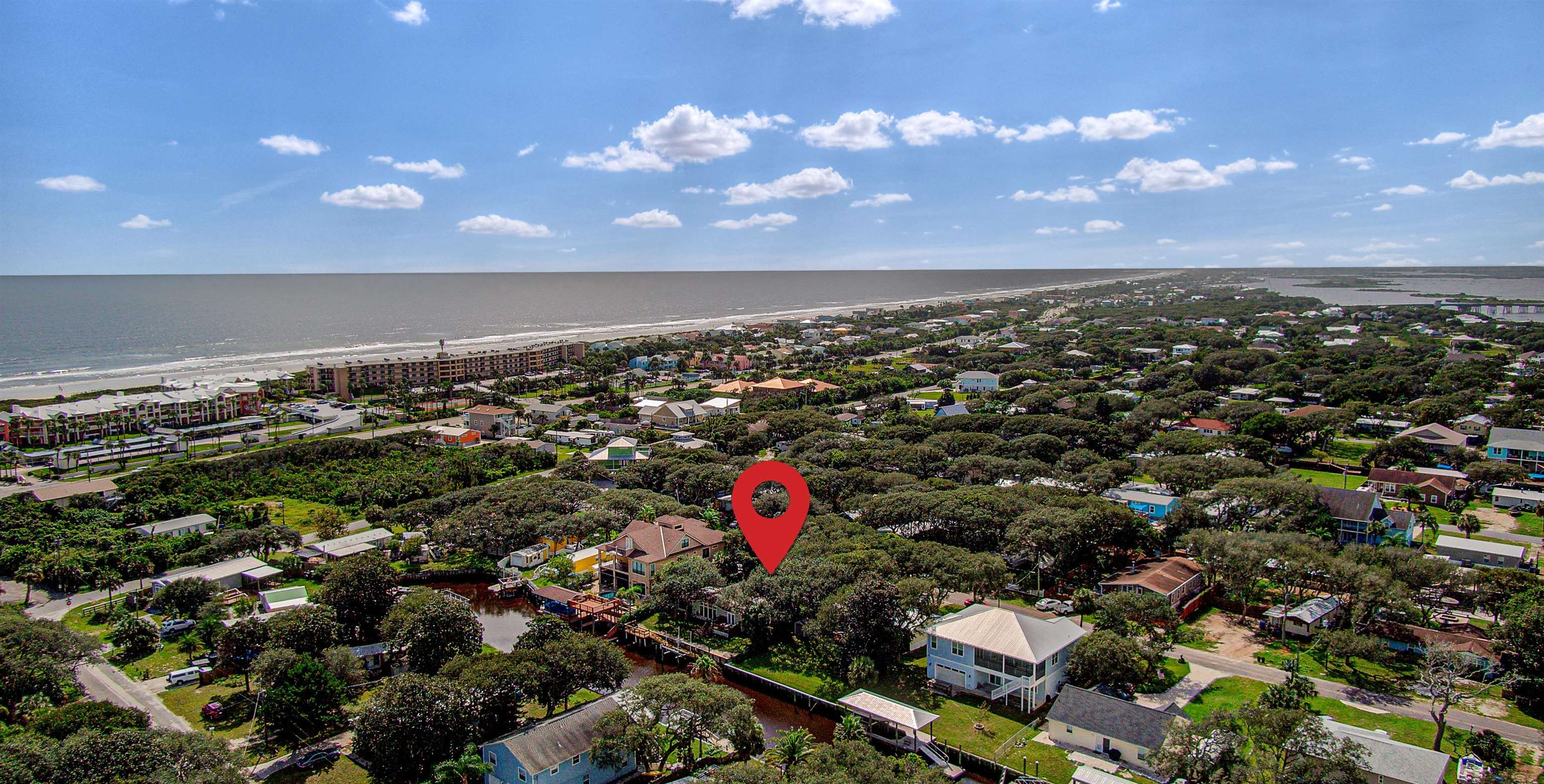 224 Puebla Road St. Augustine, FL 32080 - Photo 24 of 32 an aerial view of multiple house
