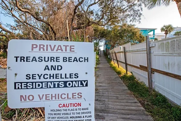 a sign on the side of a building