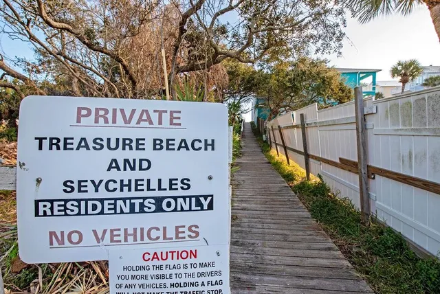 a sign on the side of a building