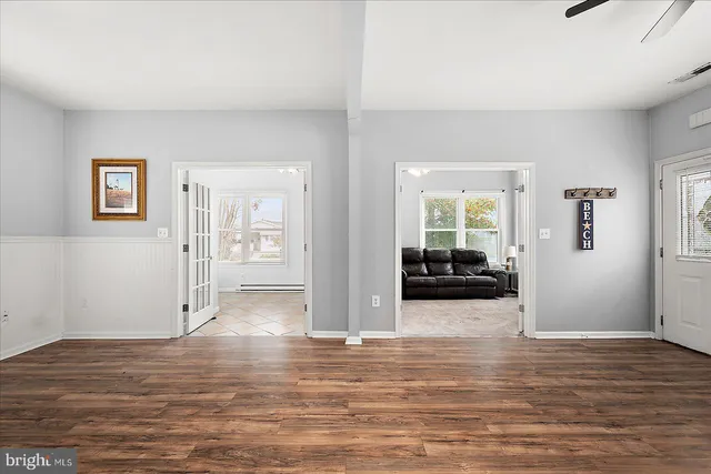 a view of a living room