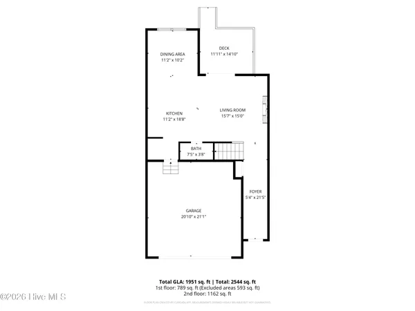 $2,400 | 521 North Hale Street, Southern Pines, NC 28387