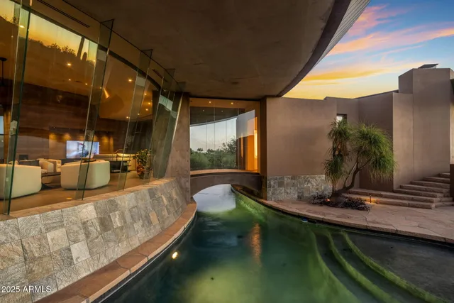 a view of a street with cars