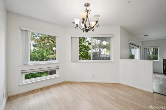 a view of livingroom with window