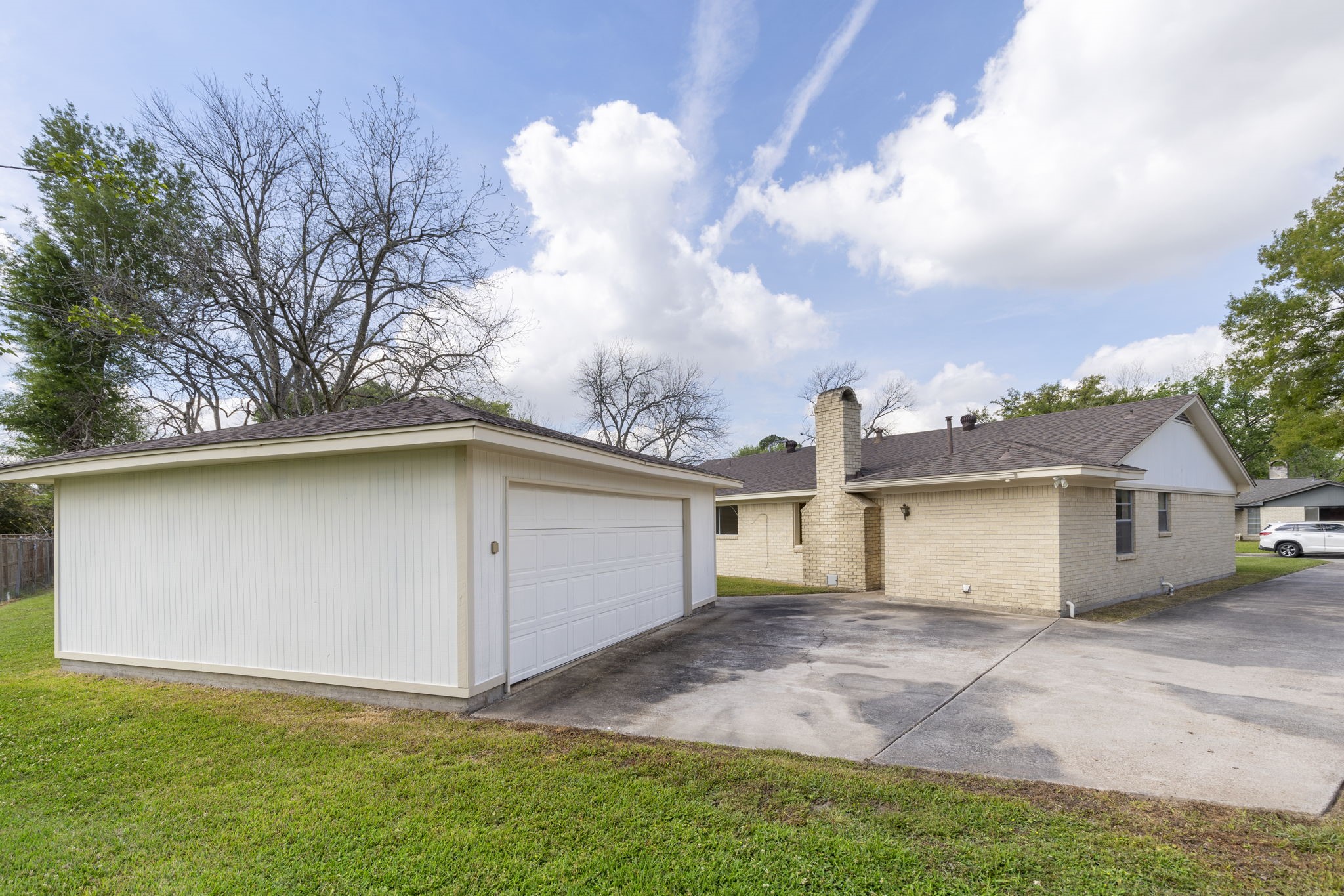 519 Kathy Street Humble, TX 77338 - Photo 19 of 21 Two car detached garage!