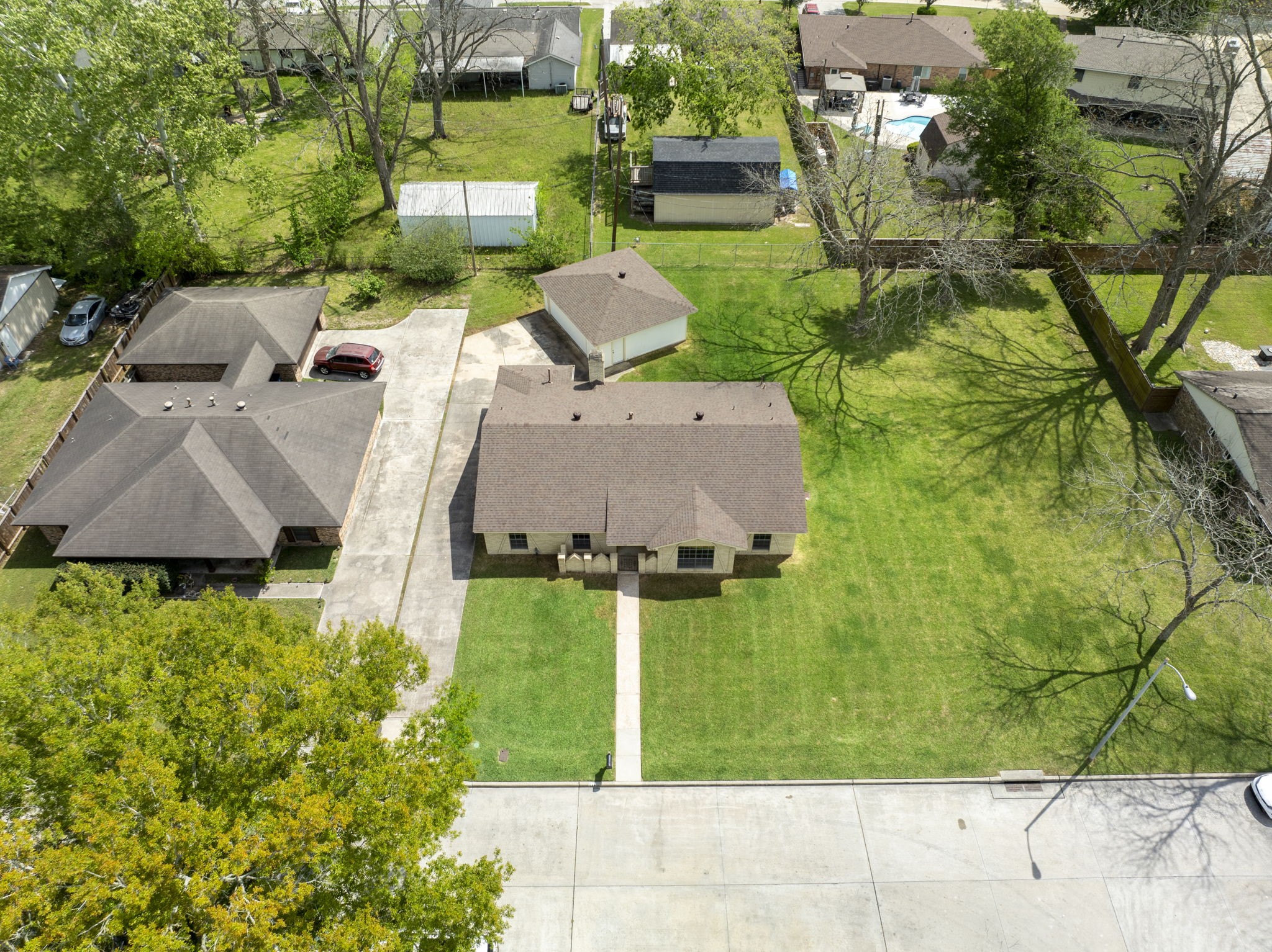 519 Kathy Street Humble, TX 77338 - Photo 20 of 21 Beautiful lot!