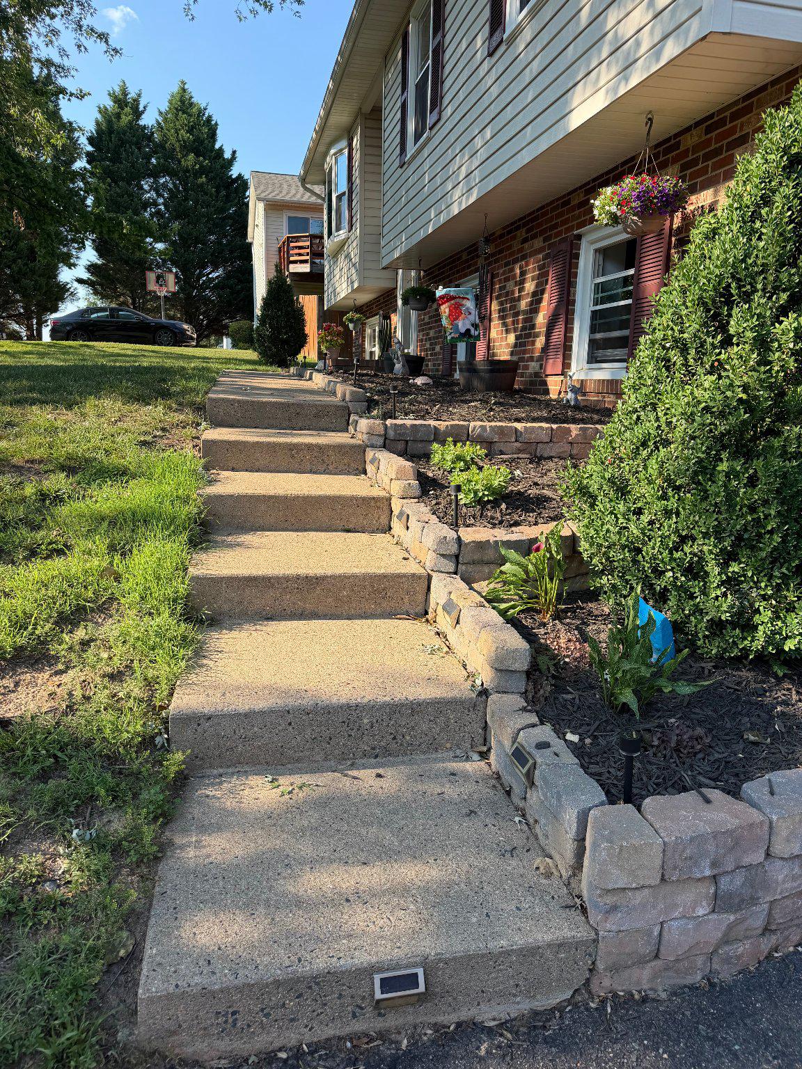 2175 Sebastian Road Fredericksburg, VA 22405 - Photo 6 of 37 Solar Lights to welcome you home.