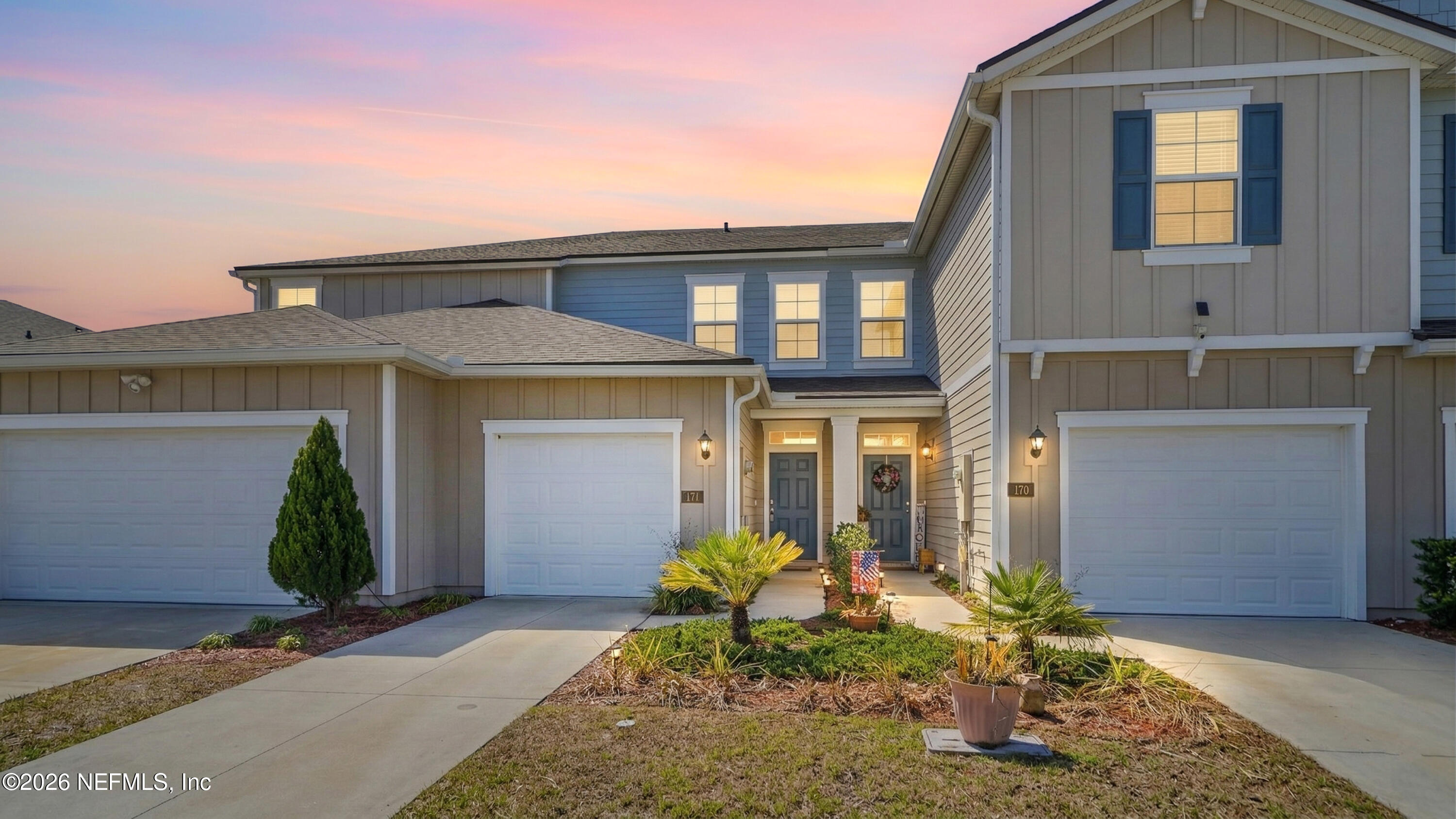 172 Redbud Road Palm Coast, FL 32137 - Photo 2 of 43 a front view of house