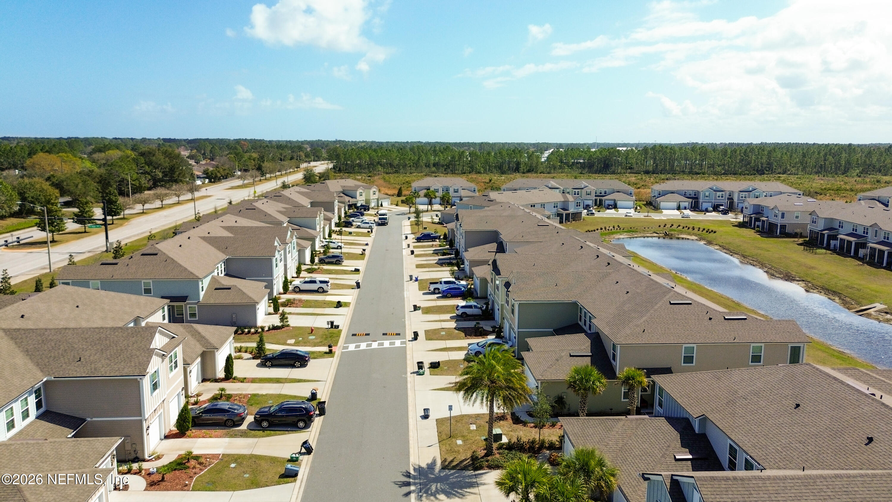 172 Redbud Road Palm Coast, FL 32137 - Photo 40 of 43 an aerial view of a city