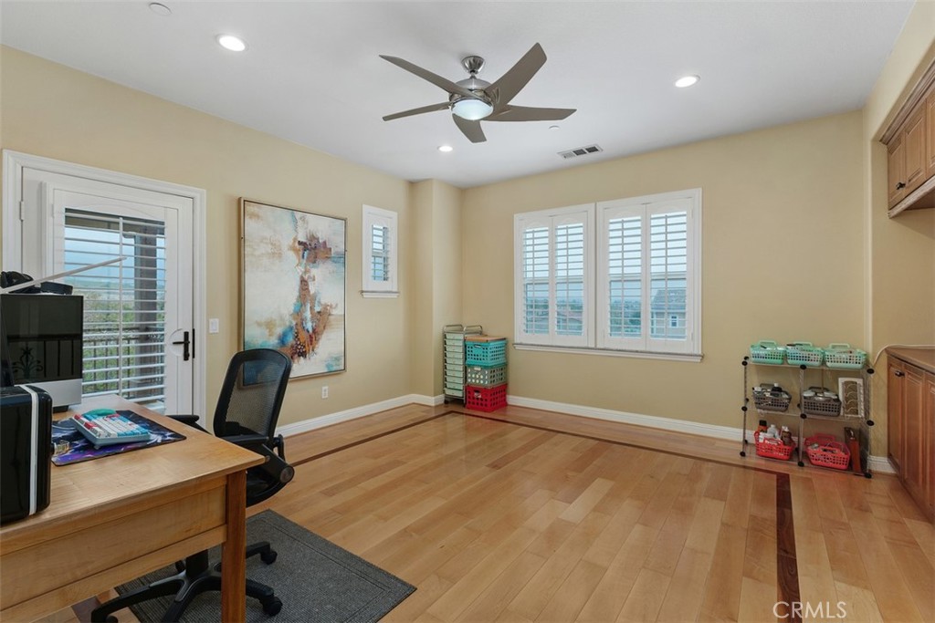 13337 Hunt Club Drive Rancho Cucamonga, CA 91739 - Photo 19 of 45 Upstairs loft with access to balcony
