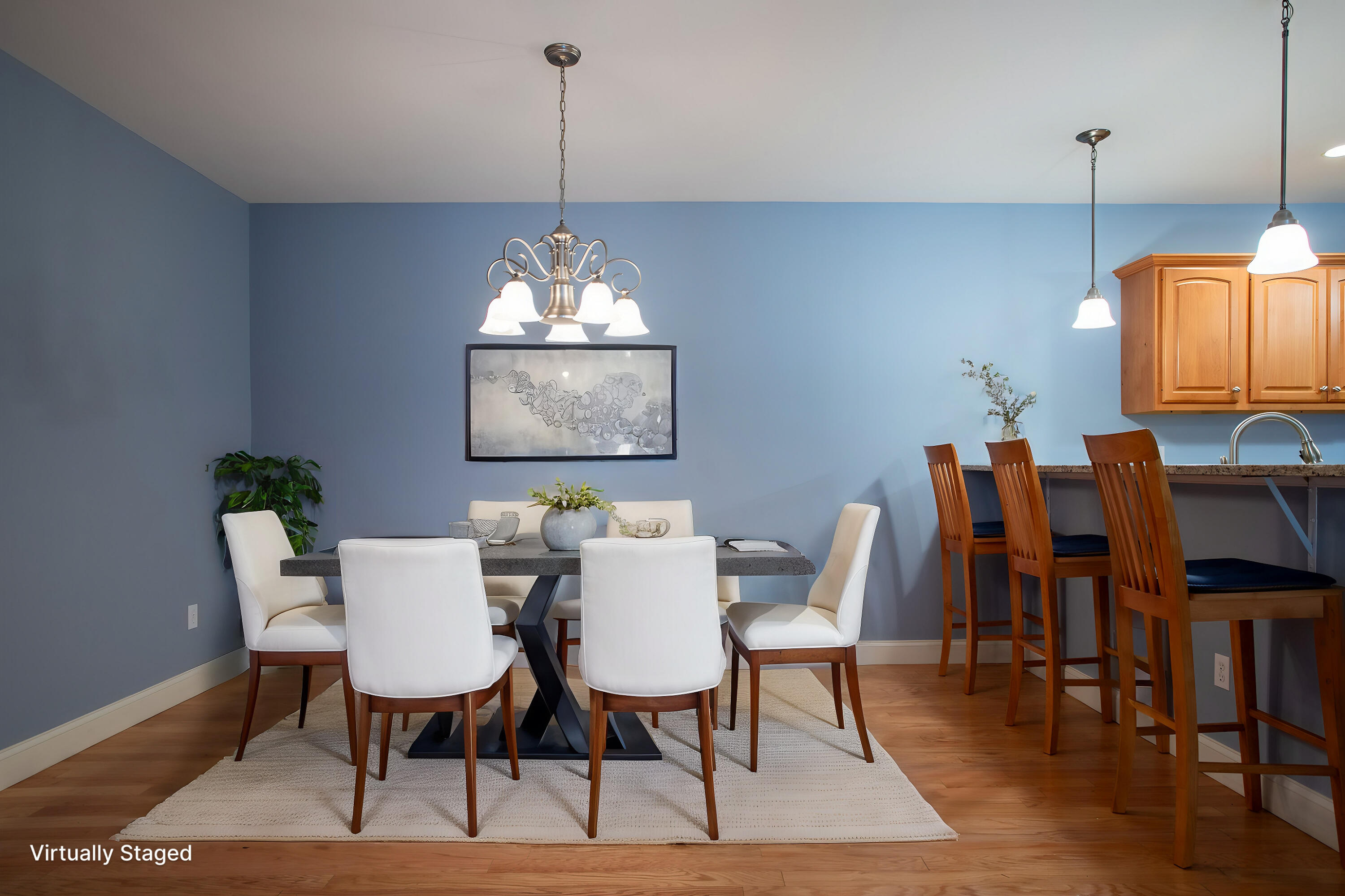 100 Shepard's Cove Road, Unit G203 Kittery, ME 03904 - Photo 2 of 33 Virtual Staging Dining room