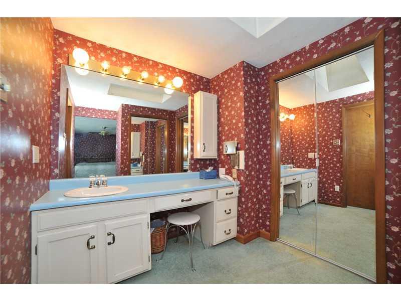 131 Tyler Road Pittsburgh, PA 15237 - Photo 14 of 22 Master Bath/Spa. Wall paper in master bathroom and dressing area has been removed and repainted