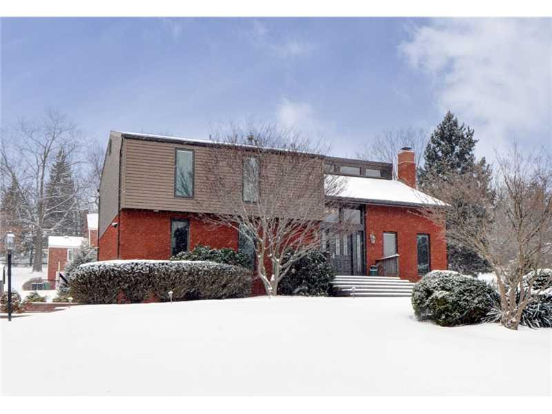 131 Tyler Road Pittsburgh, PA 15237 - Photo 18 of 22 Exterior Front. Winter view of home