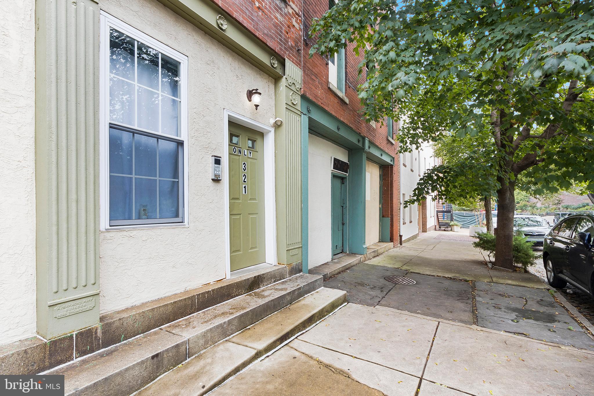 321-23 North Front Street, Unit 4 Philadelphia, PA 19106 - Photo 15 of 15 a view of a house with a street