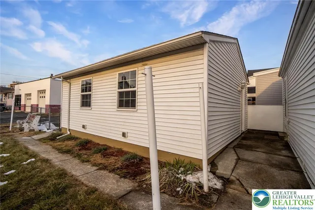 a car parked on the side of the road