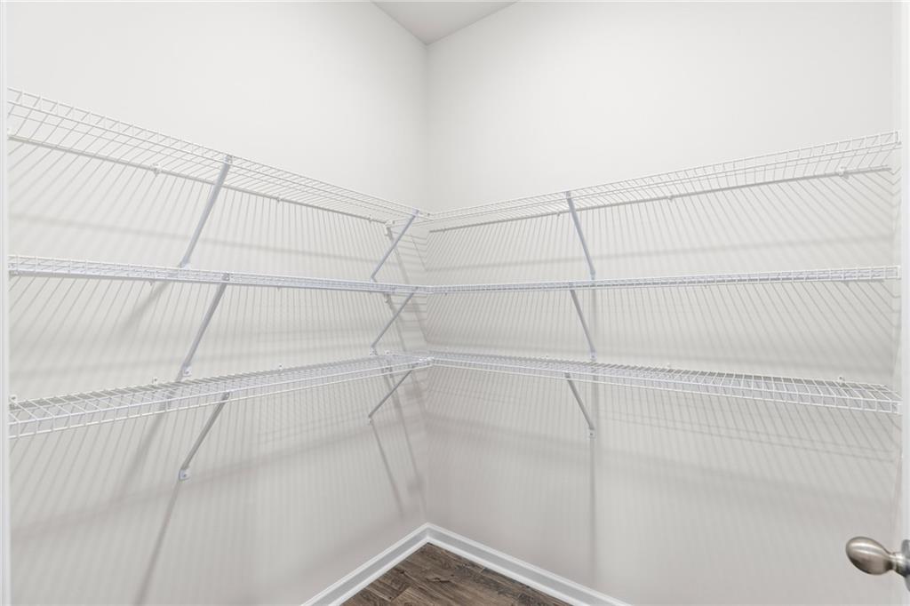 5370 Swan Lane Powder Springs, GA 30127 - Photo 12 of 54 a bathroom with a shower