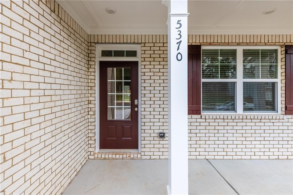 5370 Swan Lane Powder Springs, GA 30127 - Photo 38 of 54 a view of front door