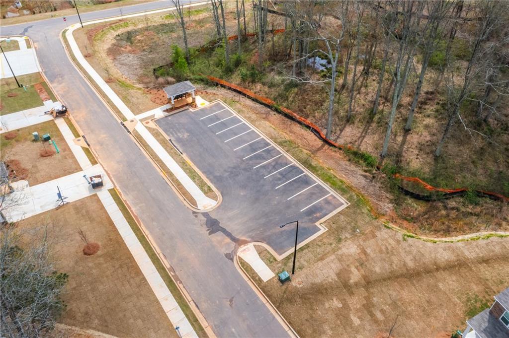 5370 Swan Lane Powder Springs, GA 30127 - Photo 47 of 54 a view of a balcony with floor to ceiling windows
