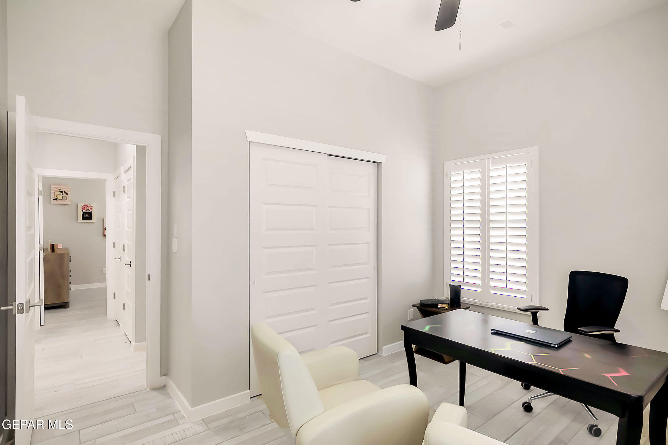 3853 Object Place El Paso, TX 79938 - Photo 13 of 31 a view of a workspace with a window