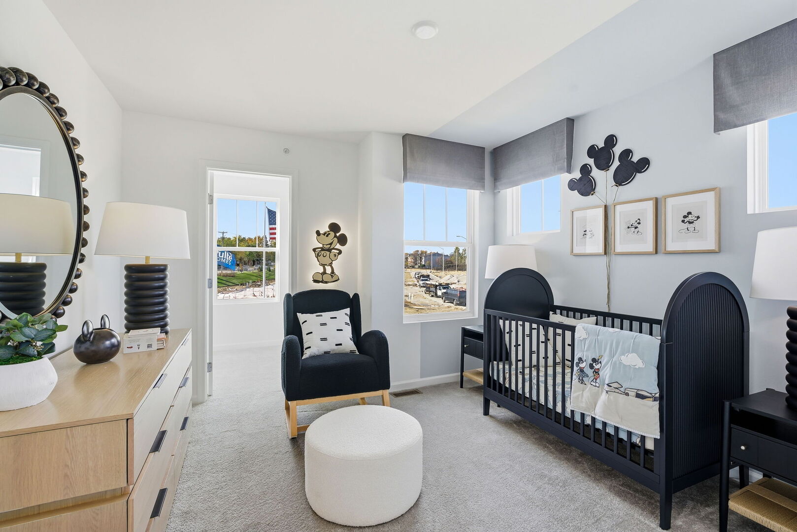 1981 Leiter Way, Unit 12005 Hoffman Estates, IL 60169 - Photo 24 of 24 a bedroom with furniture and a window